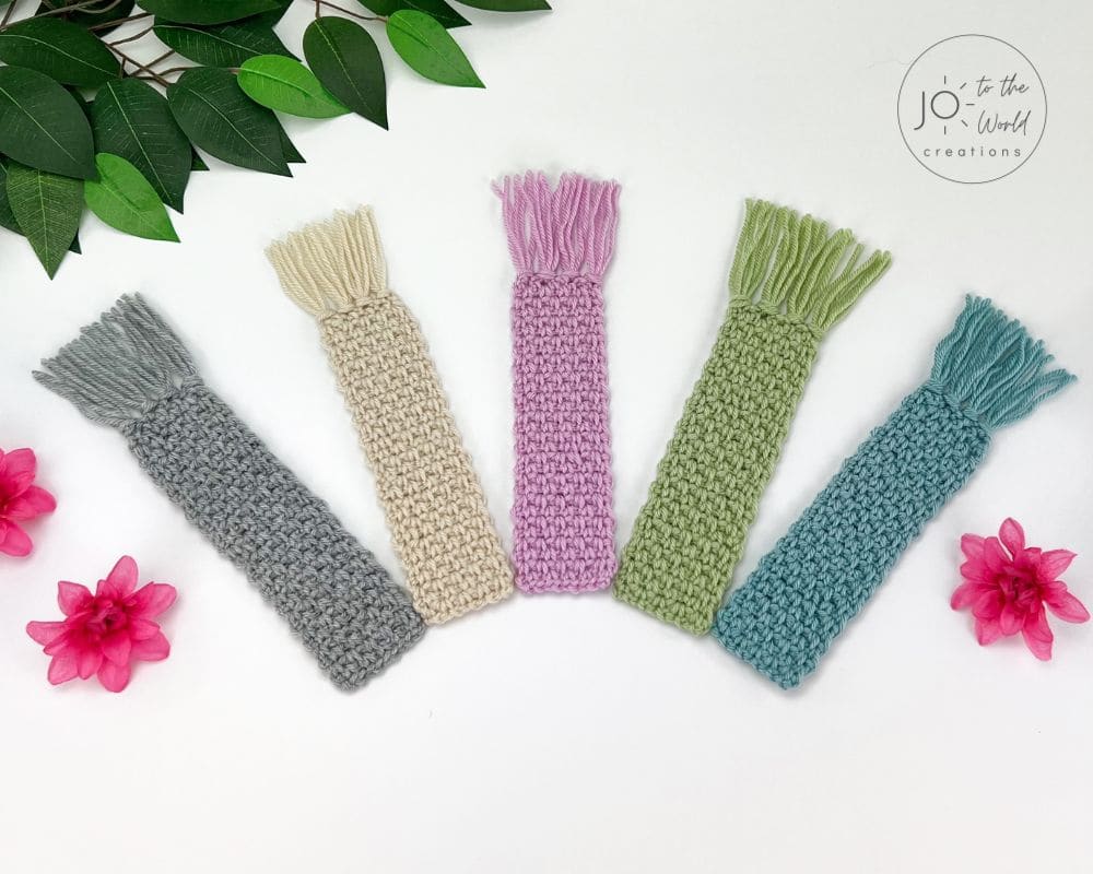 Crochet bookmark pattern free