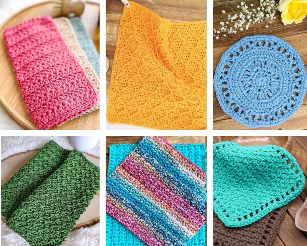 Crochet Patterns for Dishcloths