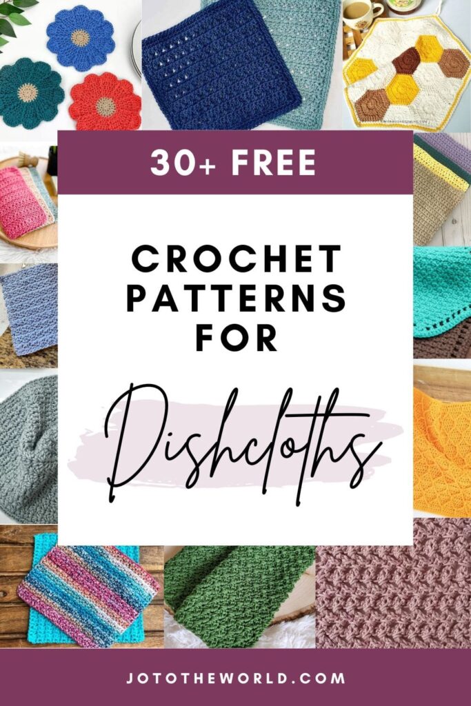 Crochet Dishcloth Patterns Free