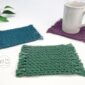 Crochet Mug Rug Pattern