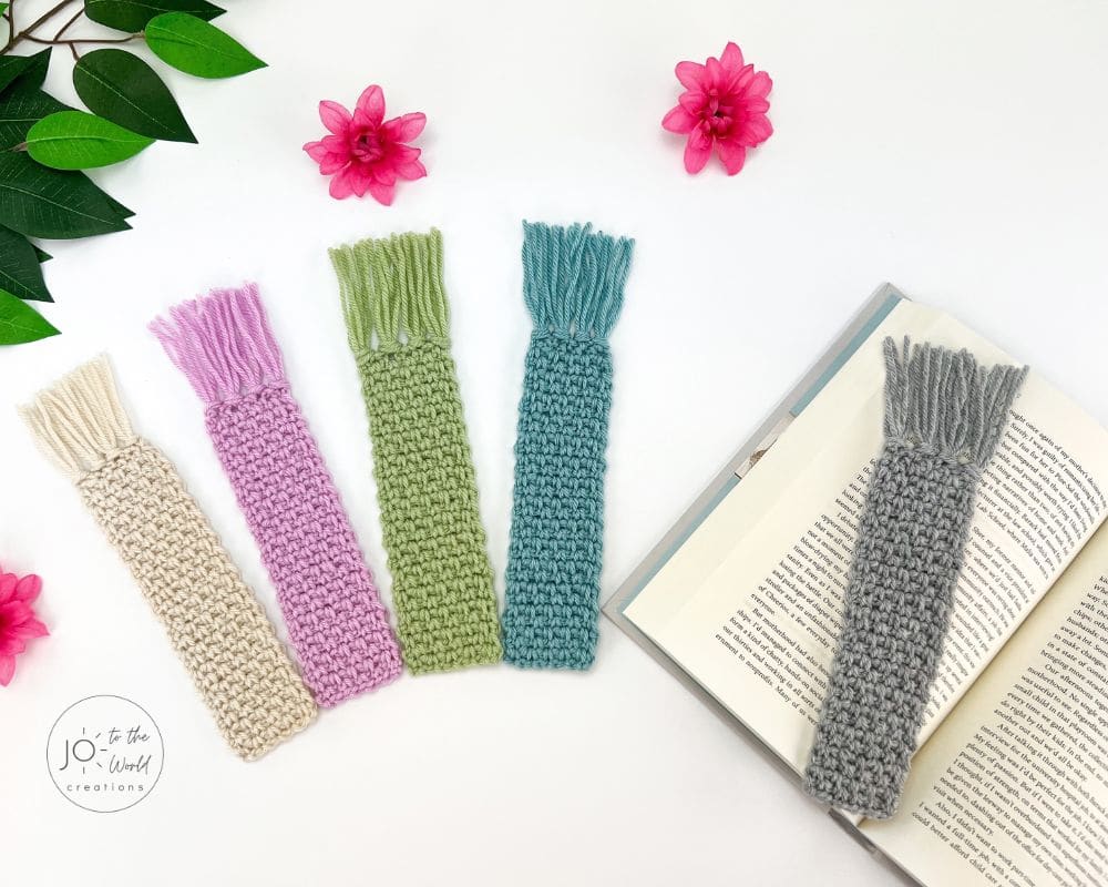 Easy Crochet Bookmark Pattern
