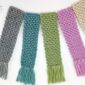 Easy crochet bookmark tutorial