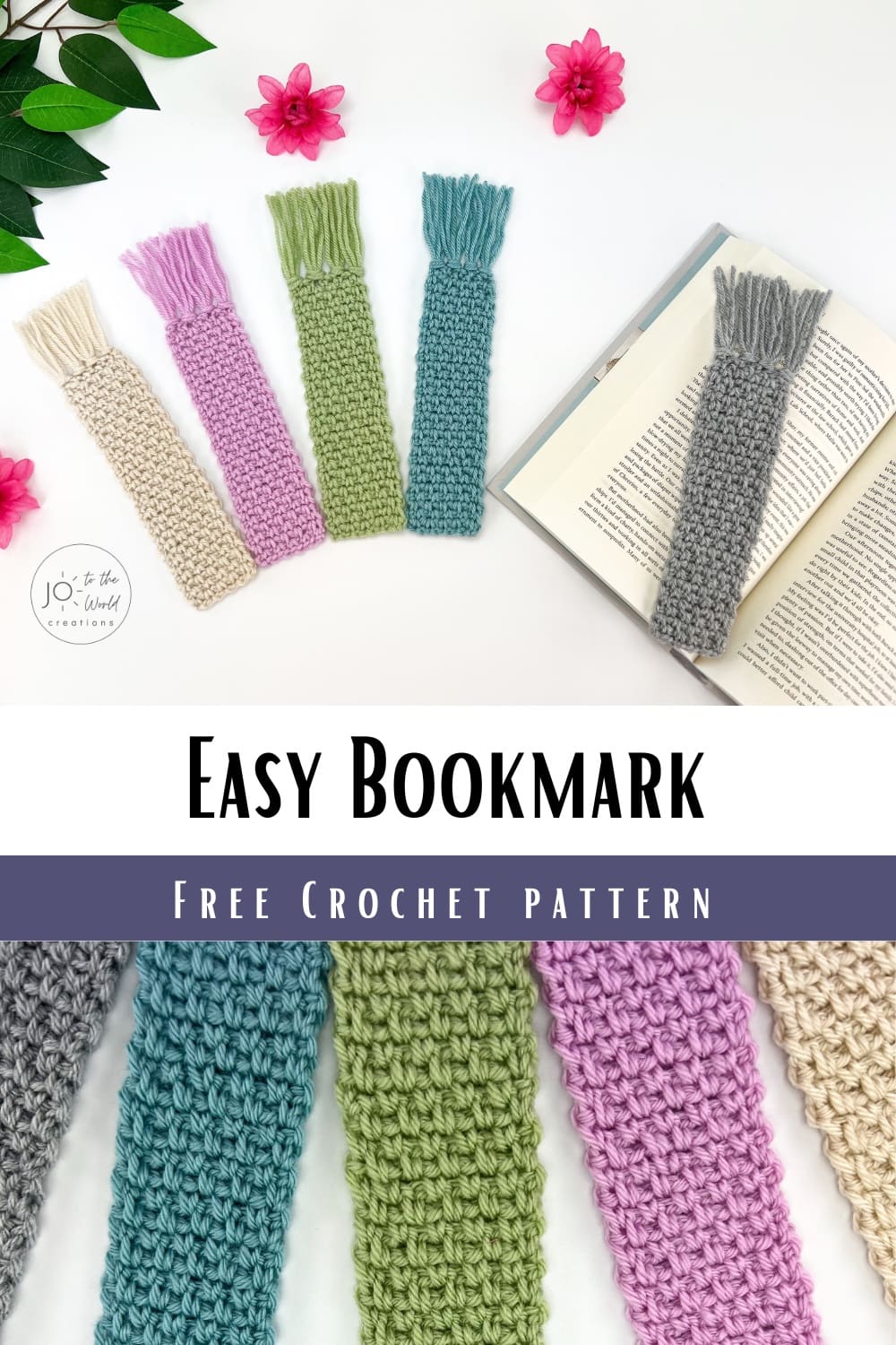 Free Crochet Bookmark Pattern