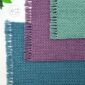 Modern crochet placemats