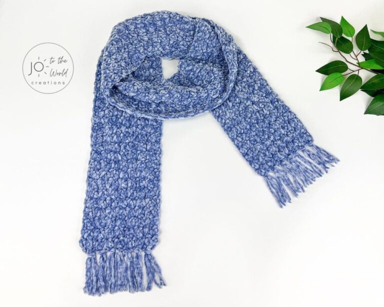 Super Bulky Scarf - Free Crochet Pattern | Jo to the World Creations