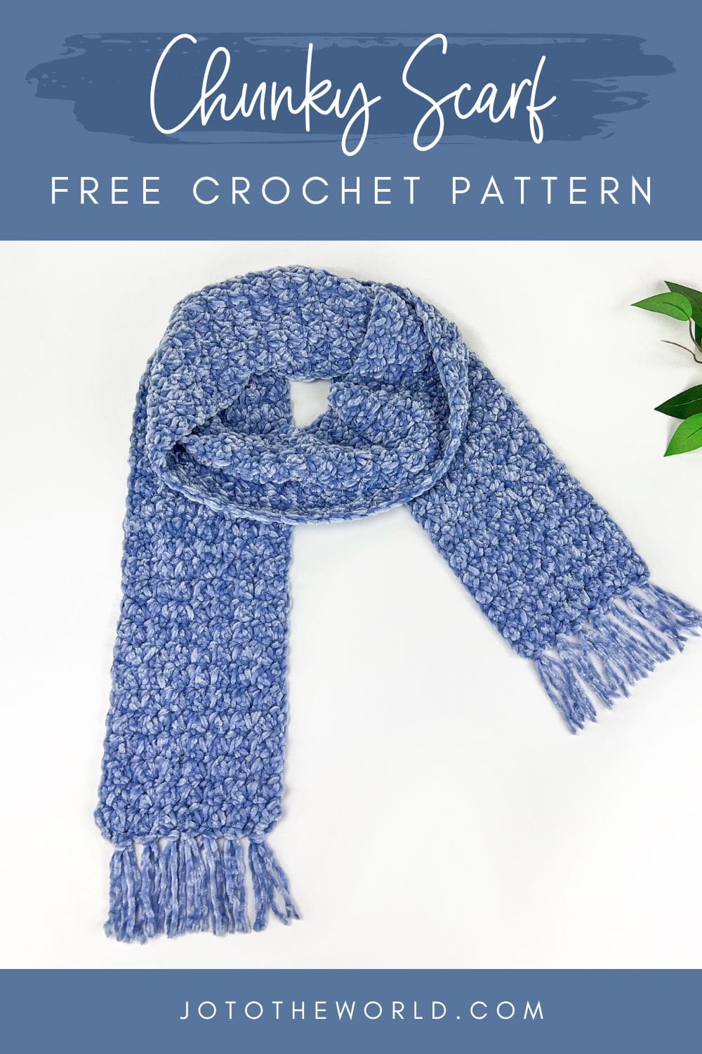 Crochet Chunky Scarf Pattern Free