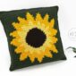 Crochet sunflower pattern