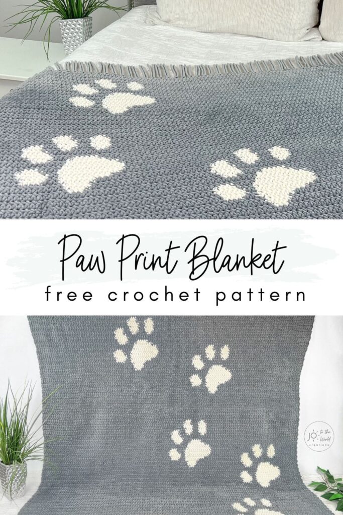 Free crochet blanket pattern