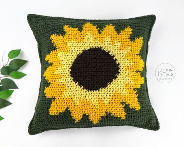 Free Crochet Sunflower Pattern