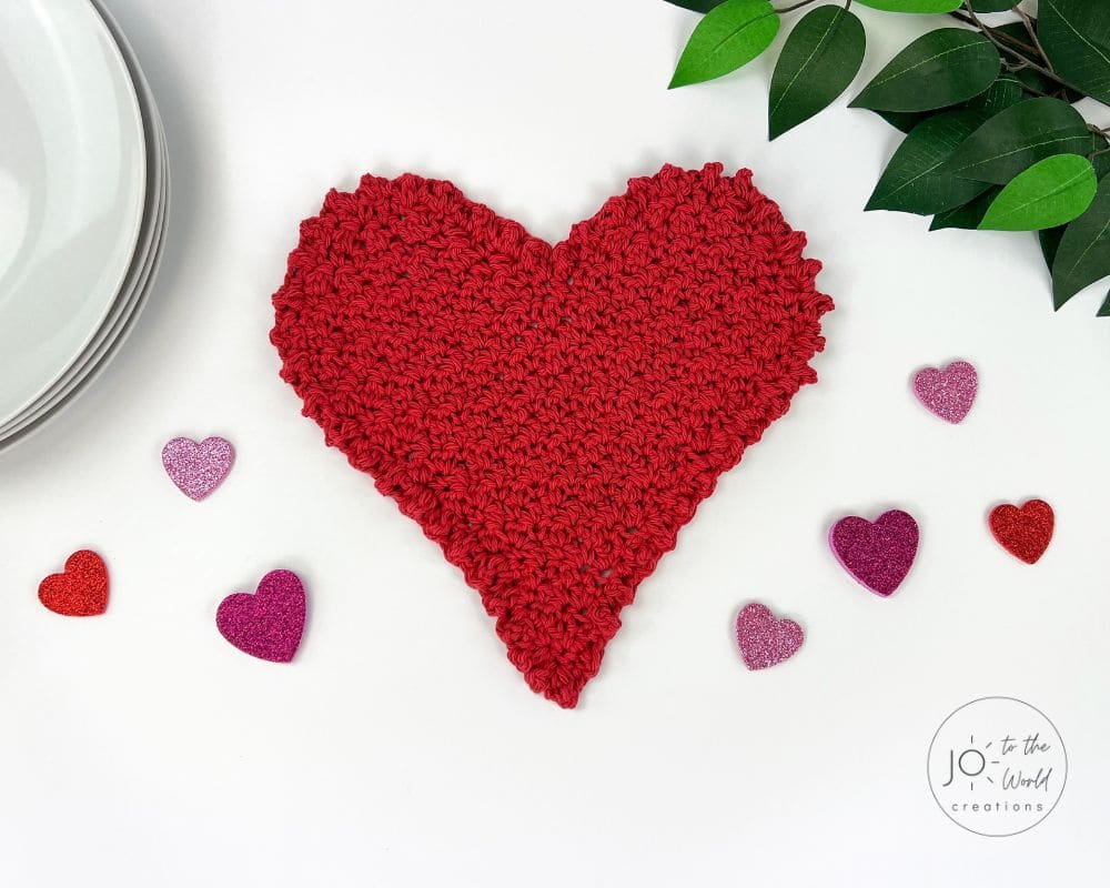 Heart crochet pattern