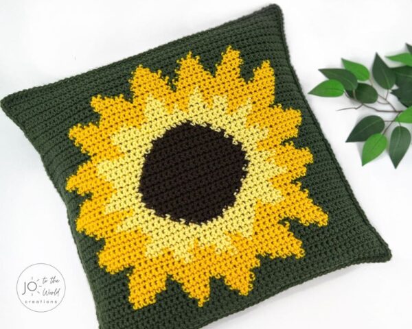 Sunflower crochet pattern