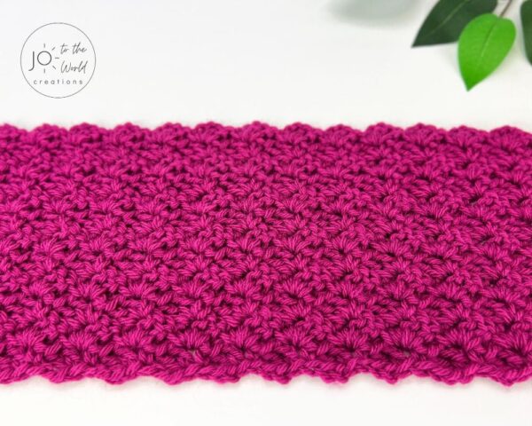 How to crochet a cowl