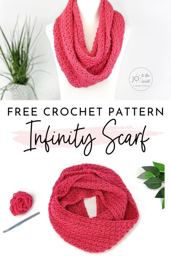 Infinity scarf crochet pattern