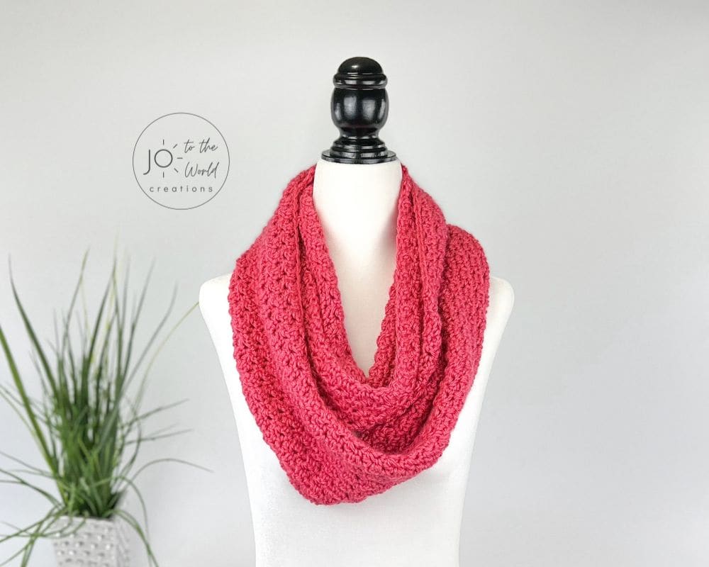 Infinity scarf pattern crochet