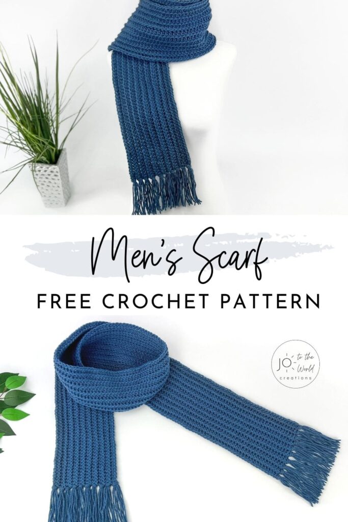 Crochet Makes for Men: 12 Modern & Masculine Crochet Patterns for Men