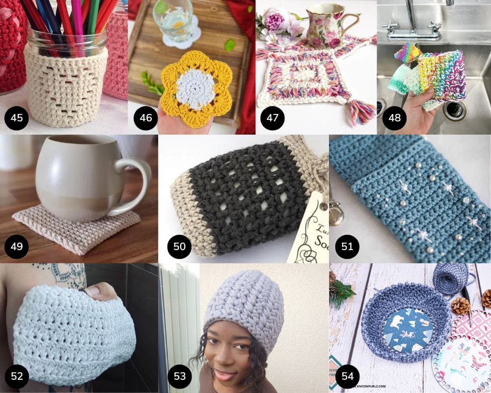 Quick crochet projects