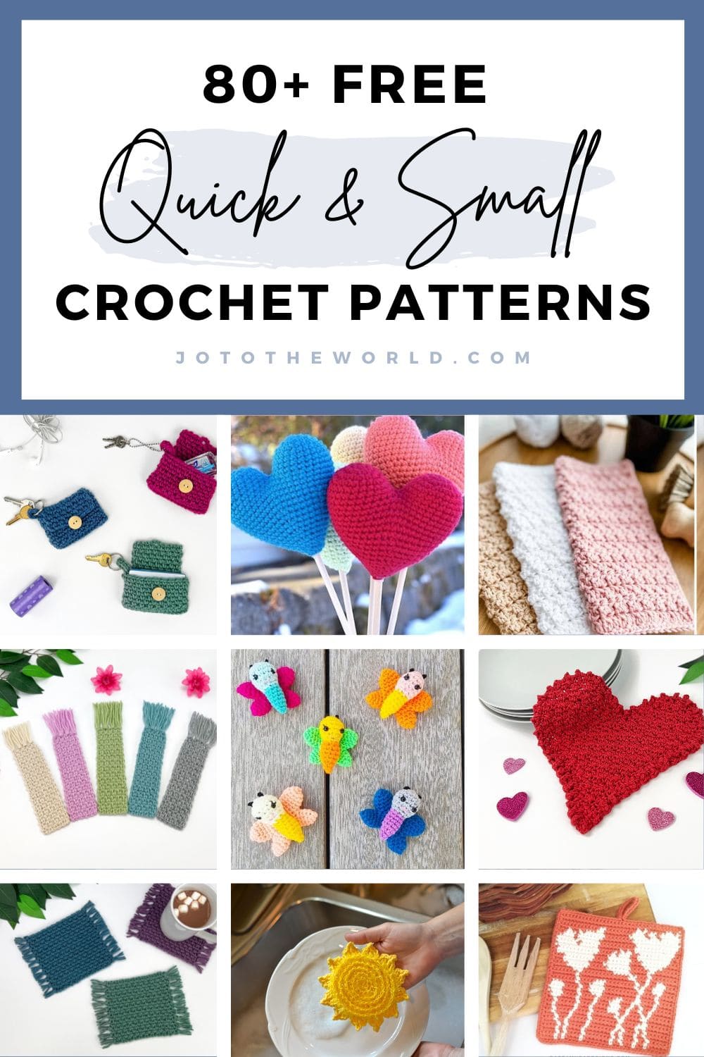 Small crochet projects - free patterns