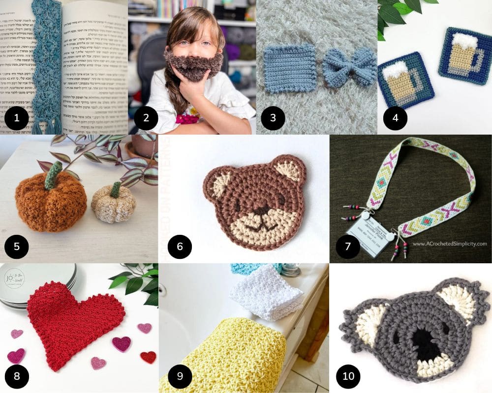 Small crochet projects / small things to crochet 
