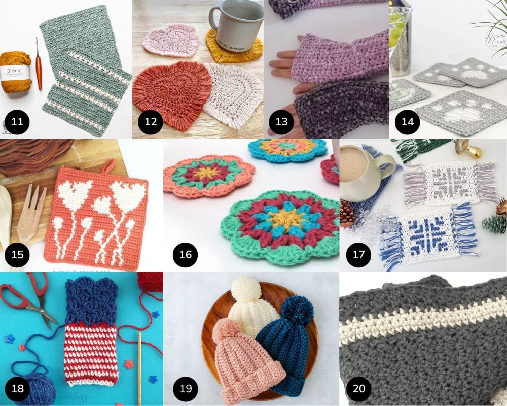 Small crochet projects / small things to crochet 