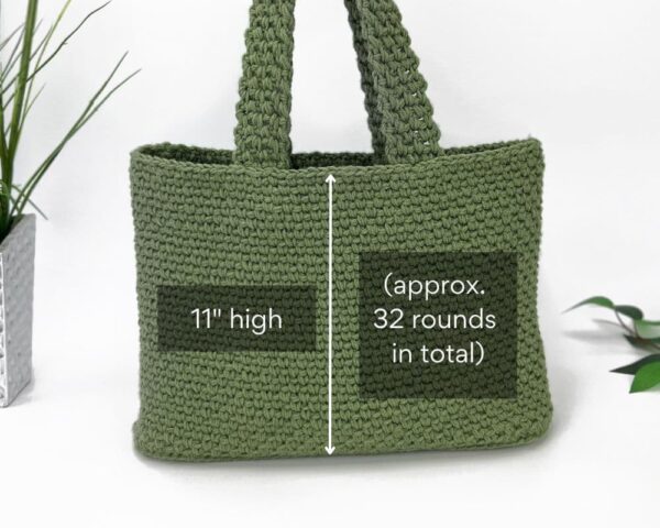 Easy Tote Bag - Free Crochet Pattern | Jo to the World Creations