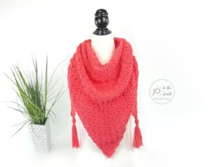 Triangle Crochet Shawl Pattern