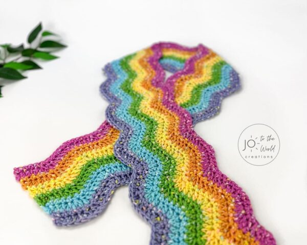 Crochet Child Scarf