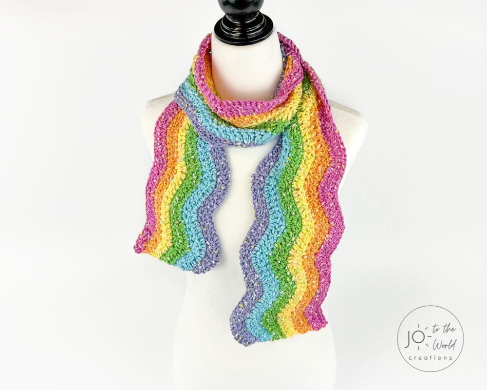 Crochet Scarf for Child