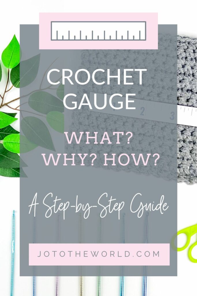 Crochet Gauge A Step-by-Step Guide