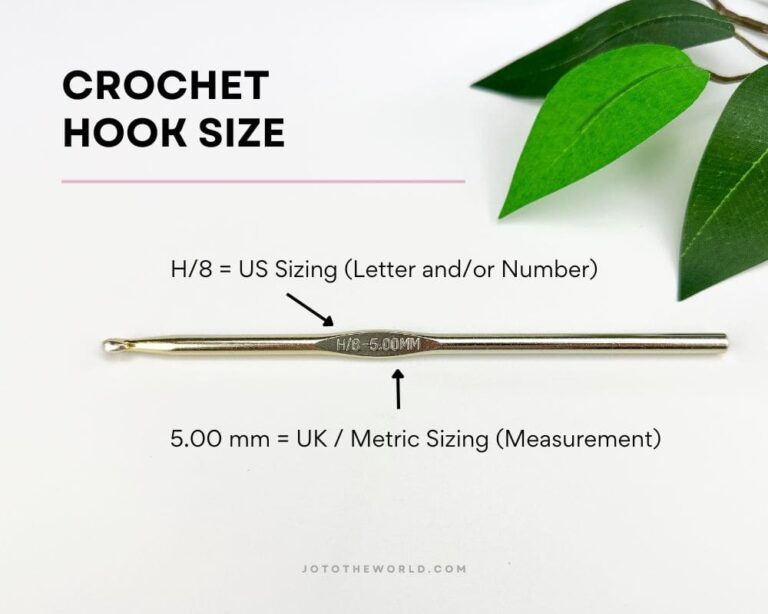 US to UK Crochet Terms Conversion Chart (or UK to US) Jo to the World Creations