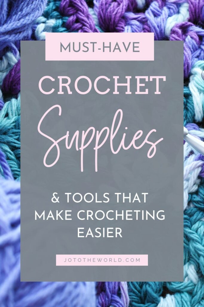 Crochet supplies
