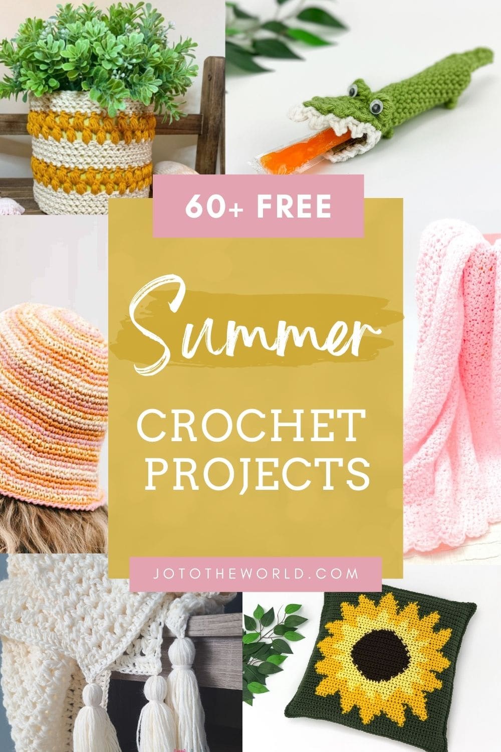 Free summer crochet projects