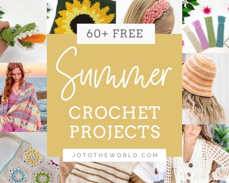60+ Summer Crochet Projects