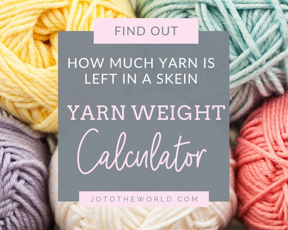Yarn weight calculator