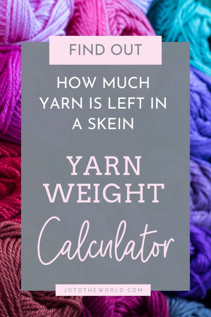 Yarn weight calculator