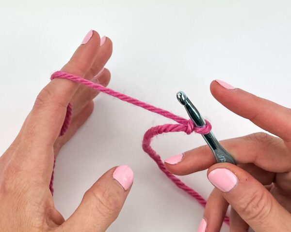 How to Start a Crochet Chain Jo to the World Creations