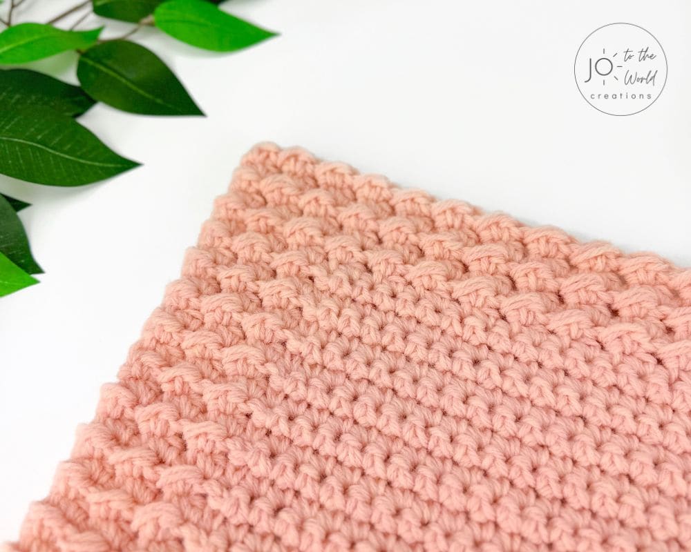 Crochet bath mat pattern