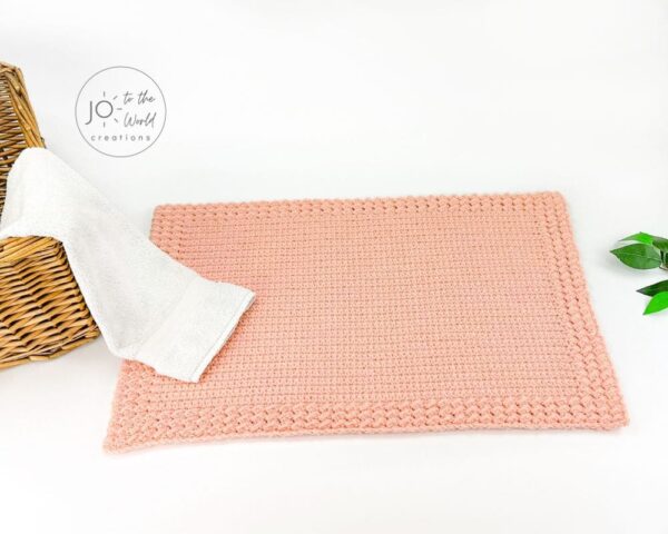 Crochet bath mat pattern