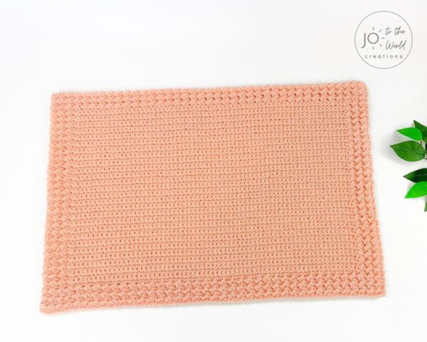 Crochet bathmat