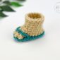 Flip Flop Crochet Chair Sock Pattern