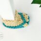 Flip Flop Crochet Chair Socks Pattern