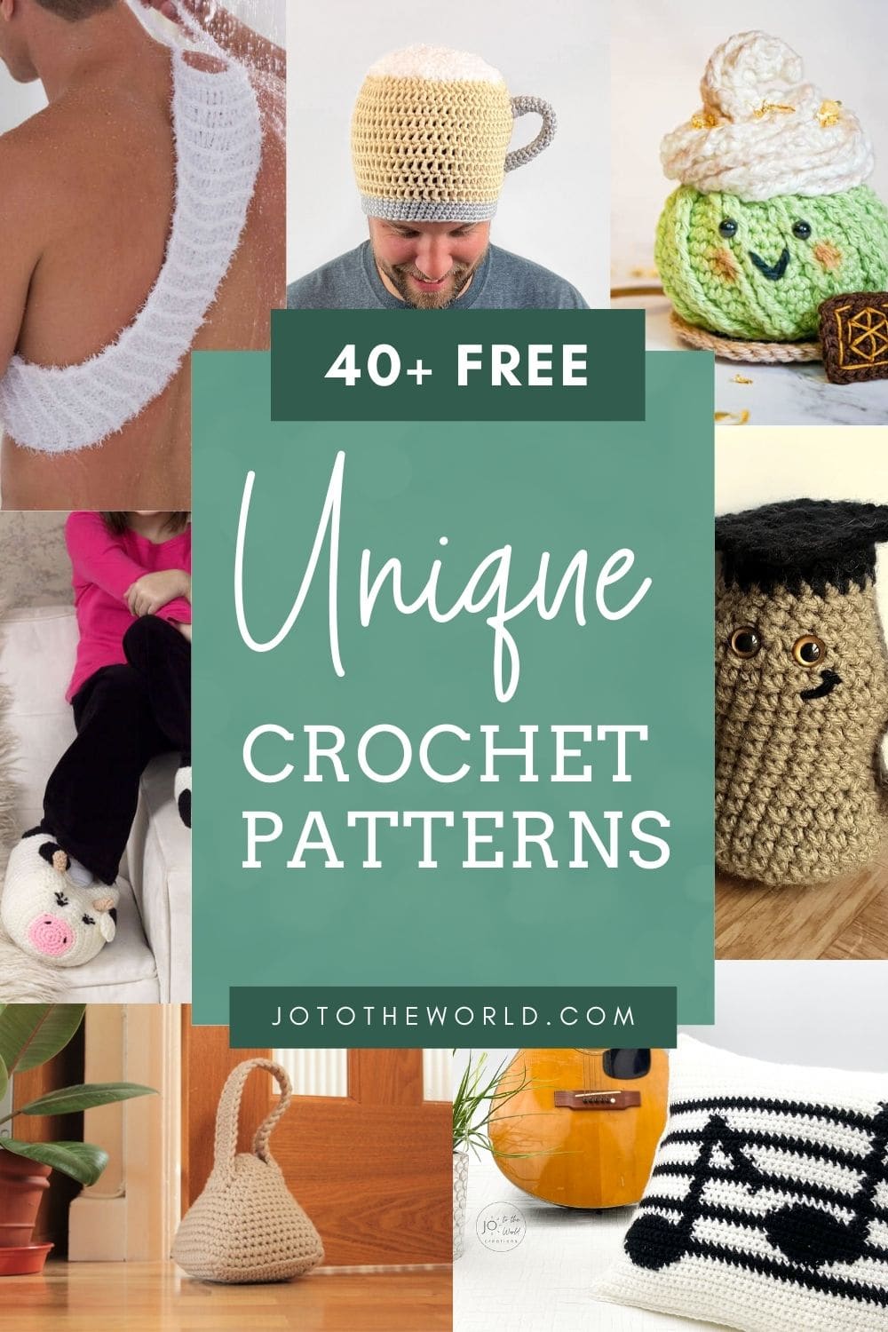 Free Unique Crochet Patterns