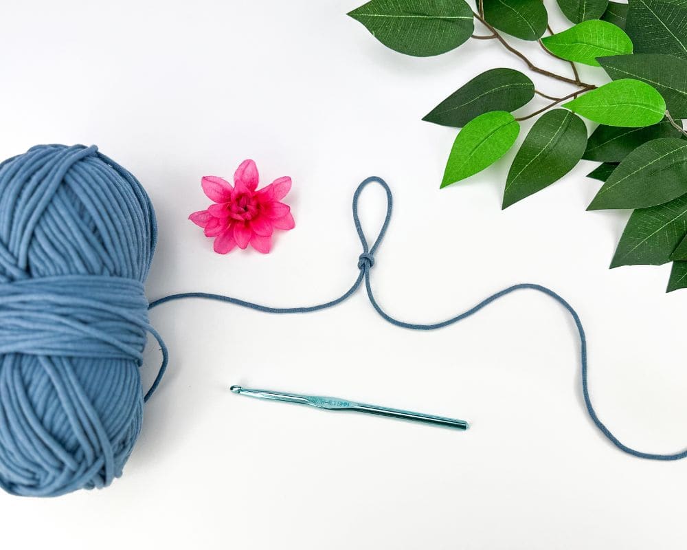 How to make a slip knot crochet