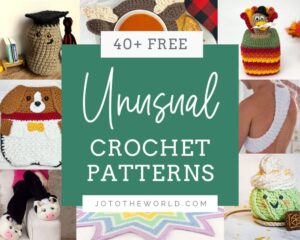 Unusual Crochet Patterns Free