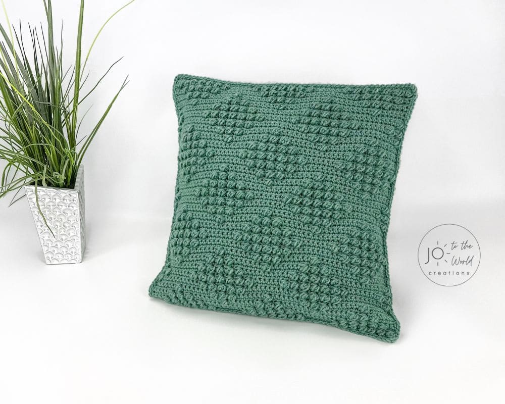 Bohemian Crochet Pillow Pattern