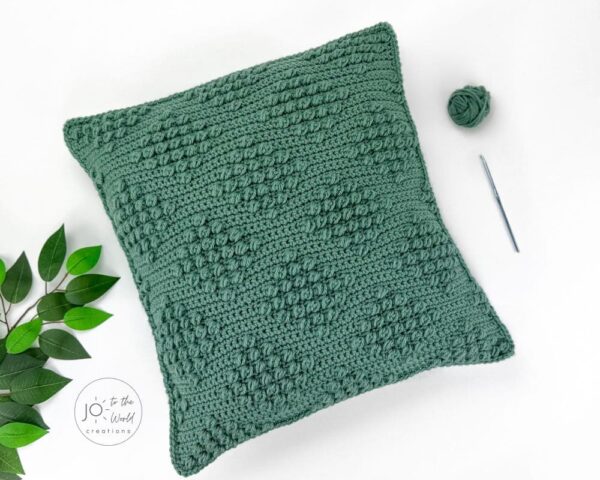 Bohemian Crochet Pillow Pattern