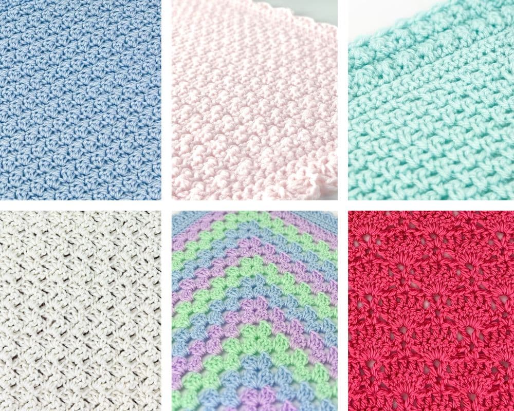 Crochet Stitches for Baby Blankets