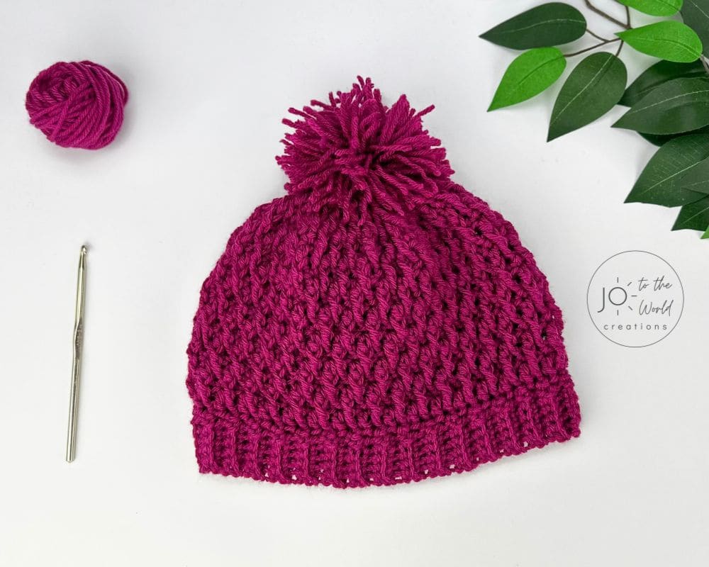 Crochet Winter Hat Pattern