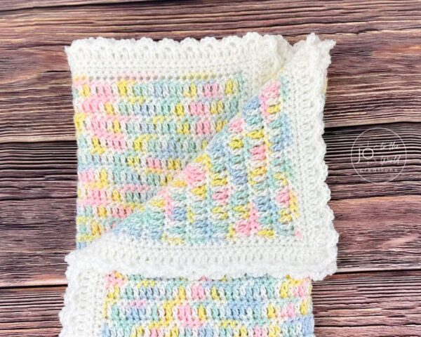 Crochet Baby Blanket for Beginners