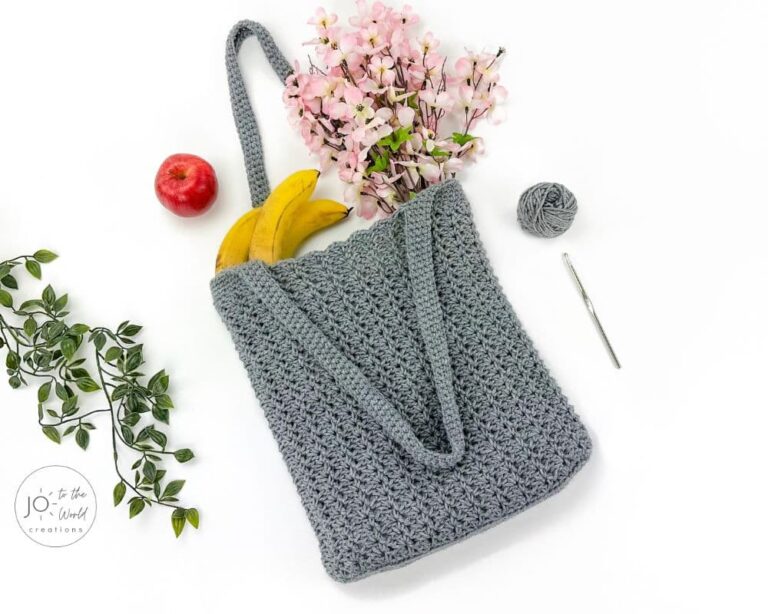 Crochet Market Bag Free Pattern