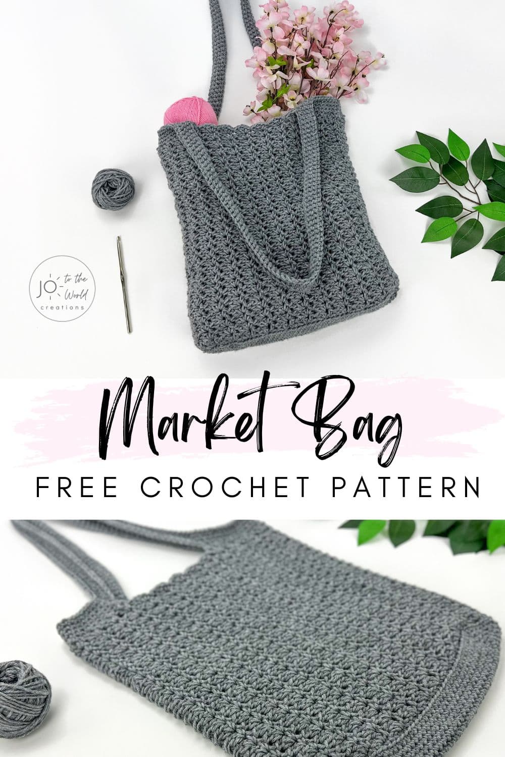 Crochet Market Bag Free Pattern